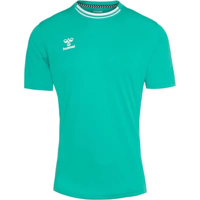 Hummel Playful T-shirt Met Korte Mouwen Groen S