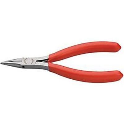 Knipex 35 21 115 Platte rondbektang Elektronica en fijnmechanica Recht Gereedschapsstaal 115 mm