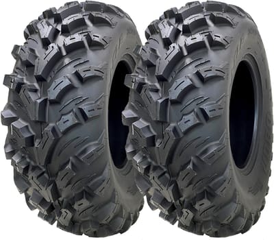 26x10.00-12 (255/70-12) 6-laags ATV-banden P3080 OBOR Pinacle Road Legal (set van 2)