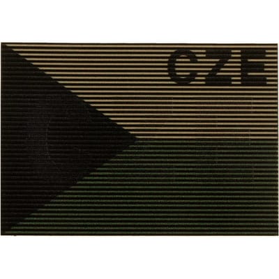 Rubberen badge Clawgear Dual IR CZE