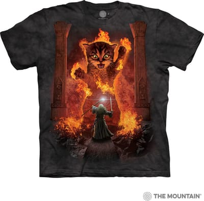 T-shirt You Shall Not Pass Kitten S