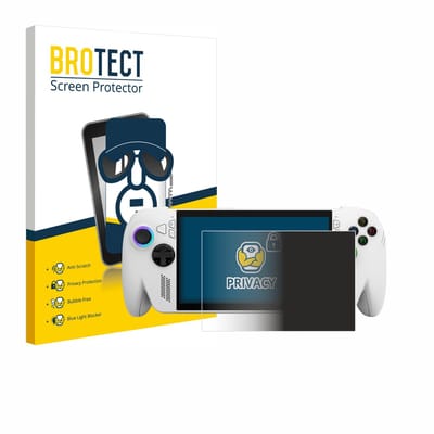 BROTECT - privacy screenprotector voor ASUS ROG Xbox Ally - Folie Beschermfolie Blauwlichtfilter