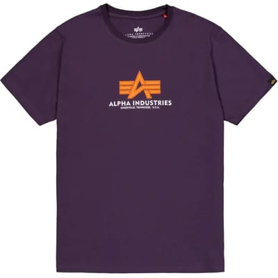 T-shirt Alpha Industries Basic Rubber