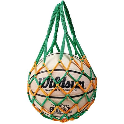 Balnettas Basketbal Draagtas Voetbalnet Buitensporten Mesh Opbergtas Baltype Verdikte Netzak