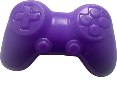 Speelvriendelijke Controller Knijpbal / Kneedbare Joystick | Squishy Speelgoed | Friemelstick - Paars