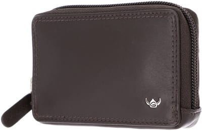 Golden Head Leren sleutelgeval Polo RV-Schlüsseletui 5074 Dunkelbraun donkerbruin