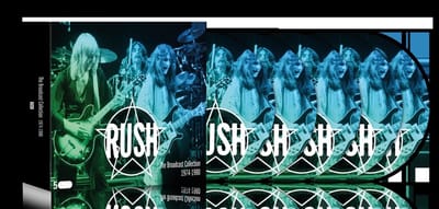 Rush - The Broadcast Collection 1974 - 1980 (5 CD) (Remastered)