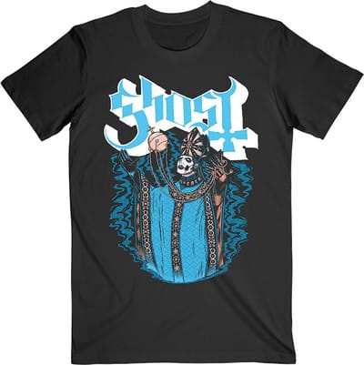 Ghost - Levitation Heren T-shirt - S - Zwart