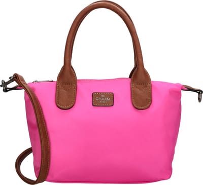 Charm London Buckingham Handtas Crossbody Schoudertas Medium - Fuchsia
