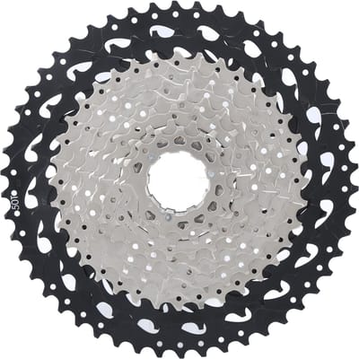 Cassette 11 vitesses WAKE 11‑50T Cassette à roue libre pour vélo de route Cassette à pignons pour VTT gray