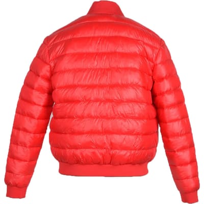 Casuele Gevoerde Jasje Rood