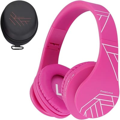 SnelShoppen - Draadloze Bluetooth Koptelefoon voor Kinderen, Opvouwbare Koptelefoon met 15 Uur Speeltijd, Universele Compatibiliteit voor Telefoons, T