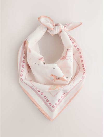 Next - Meisjes - Bandana - Wit