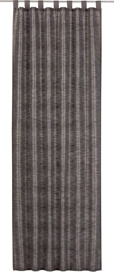 Elbersdrucke Gordijn met lussen Metropolis 255x140 cm grijs