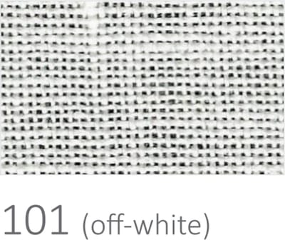 Borduurstof Belfast 32ct (48 x 68 cm) - Zweigart - 100% Linnen - Off Wit - 101