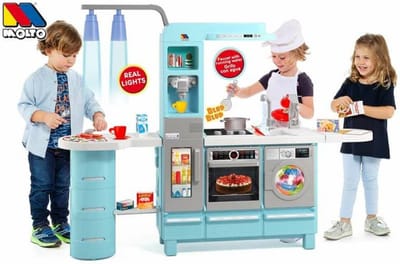 Speelgoedkeuken Moltó Gourmet Kitchen Kraan 113 x 15 x 36 cm