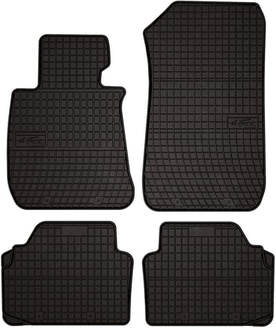 Wielganizator SolidPRO Serie - BMW 3 E90 sedan - Zwarte Gum - 2004-2011