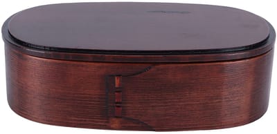 Draagbare Japanse Bento Box Stijl Houten Voedsel Container Keuken Eetkamer Accessoire Lekvrije Lunch Container(2#)