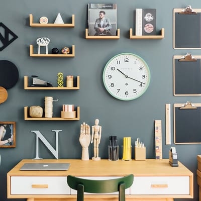 Newgate Number Three Echo - Wandklok - Neo Mint