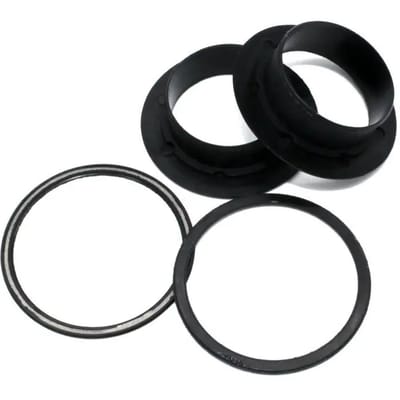 Trapas onderdelen adapter bb Black Bearing