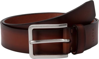 LLOYD Leren Riem Men´s Belt 3.5 W110 Brandy Bruine