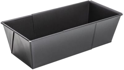 Allecto - Universeel Broodblik - Uitschuifbaar Teflon - 20D x 35B x 11H cm - Ideaal voor thuisbakken - Geschikt voor elke gelegenheid - Handig en v...