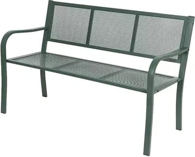 Buitengewoon Boet Tuinbank Brest 127 cm - Donkergroen