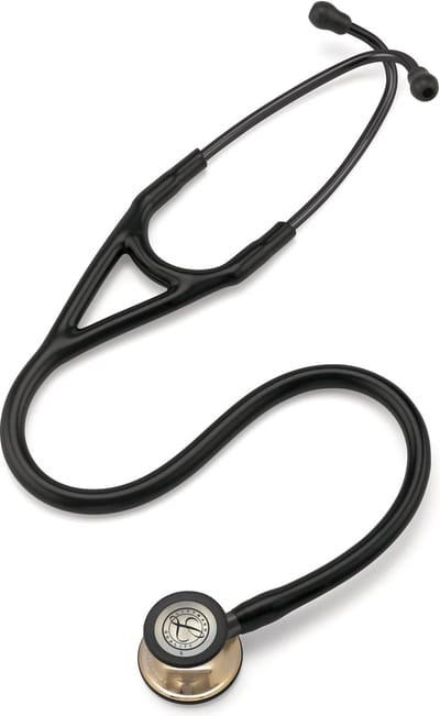 Littmann Cardiology IV, Black / Champagne