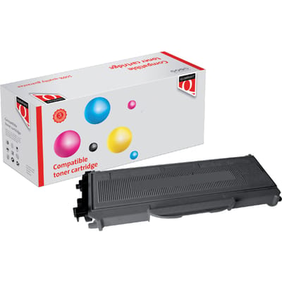Toner Quantore alternatief tbv Brother TN-2110BK zwart