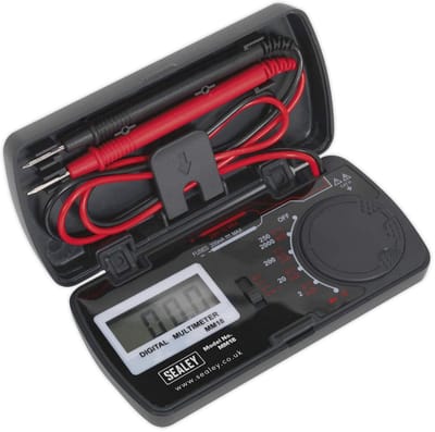 Pocket Multimeter voor Nauwkeurige Metingen
