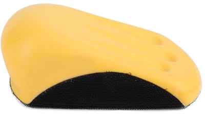 Schuurblok Schuurblokken Voor Hout Pu Schuim Klittenband Handschuurblok Blok Polijsten Slijpschijf 5 125Mm (5 inch 125 mm)