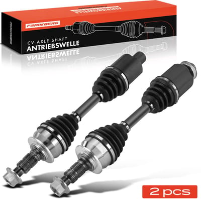 Frankberg 2x Aandrijfas Vooras voor Chevrolet Volt Opel Ampera