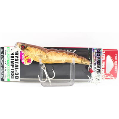 Yo Zuri 3D Crystal Shrimp 70 mm zinkend kunstaas R1161-HRT (2523)