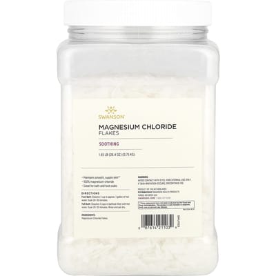 Magnesiumchloridevlokken, 0,75 kg(26,4 oz)