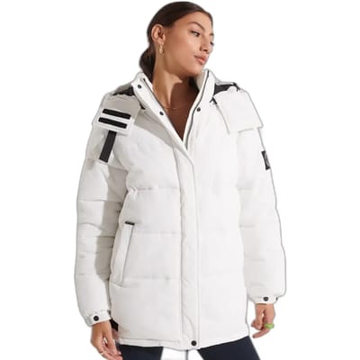 Superdry - Gewatteerde Expedition Cocoon jas - Dames - Gewatteerde jassen