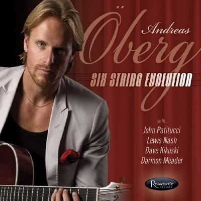 Andreas Öberg - Six String Evolution (CD)