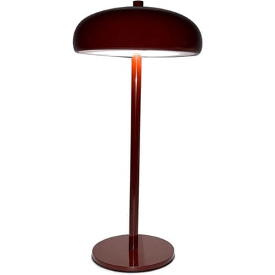 5W 150LM Woonkamer Slaapkamer Nachtkastje Paddenstoel Tafellamp Sfeergevoelig Oogverzorging Dimmer Decoratief rood