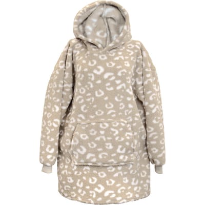 Unique Living hoodie zion 70x50x87cm chateau grey