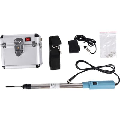 Agrarische Elektrische Tomaat Bestuiver Fruit Bestuivingsmachine black