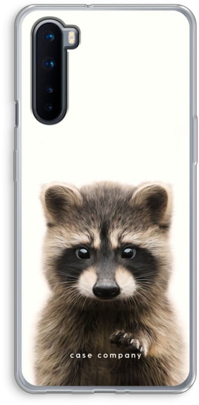 Case Company® - Hoesje geschikt voor OnePlus Nord hoesje - Rocco - Soft Cover Telefoonhoesje - Bescherming aan alle Kanten en Schermrand