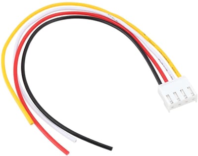 Allecto - Auto Voeding Draad Harness Plug - 4 Pin aansluiting - Betrouwbare verbinding - Geschikt voor auto audio - Hoge kwaliteit materialen - Een...