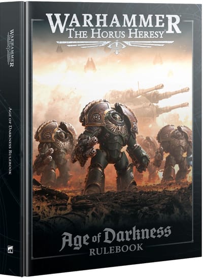 Horus Heresy: Age of Darkness Rulebook 2025 (EN)