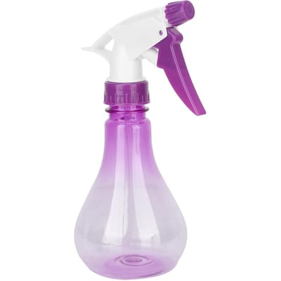 250ml Draagbare Retro Kalebasvorm Plantenspuitpot Tuingereedschap Flesmondstuk Ketel(Paars)