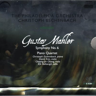 Eschenbach Philadelphia Orchestra - Mahler: Symphony No.6 (2 SACD)