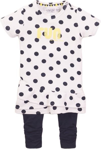 Dirkje E-SUNNY FUN Baby Meisjes 2 pce Kledingset - Maat 62