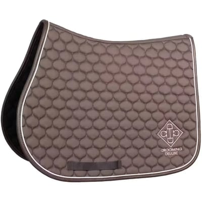 Kentucky Horsewear - Zadeldoek grooming deluxe jumping bruin