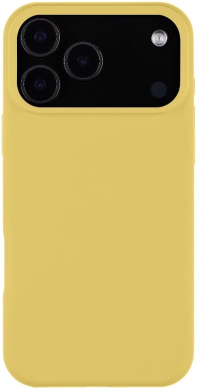 Tactical iPhone 17 Pro Max MagForce Velvet Smoothie Cover – Hoesje – Banana