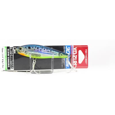 Yo Zuri Duel 3D Inshore Twitchbait 70SS langzaam zinkend kunstaas R1207-MDG (6776)