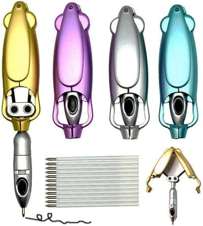schrijfpen-Inktvis transformeerbare pen-fidget speelgoed-creatief kantoorpraatje-stressverlichtend-schoolplezier