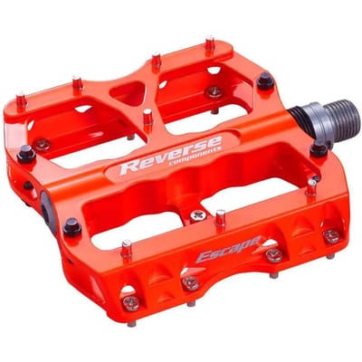 Paar platte pedalen Reverse Components Escape
